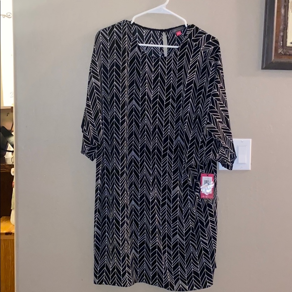 Pattern dress